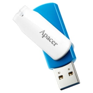 Apacer AH357 128GB AP128GAH357U-1 plavo-beli - Slika 2