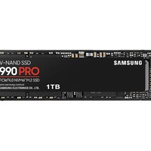 Samsung 1TB M.2 NVMe MZ-V9P1T0BW 990 Pro Series SSD - Slika 2