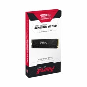 Kingston 4TB M.2 NVMe SFYR2S/4T0 SSD FURY Renegade G5 SSD - Slika 3