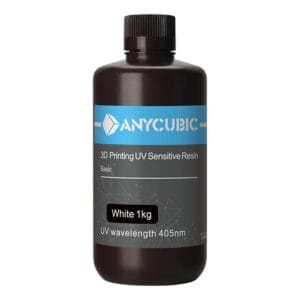 Anycubic Basic Rigid Resin White - Slika 1